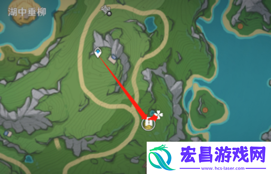 原神湖光铃兰采集位置