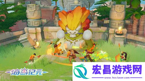 海岛纪元官网预约火热进行中！清新有氧的冒险手游
