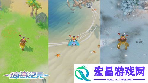海岛纪元官网预约火热进行中！清新有氧的冒险手游