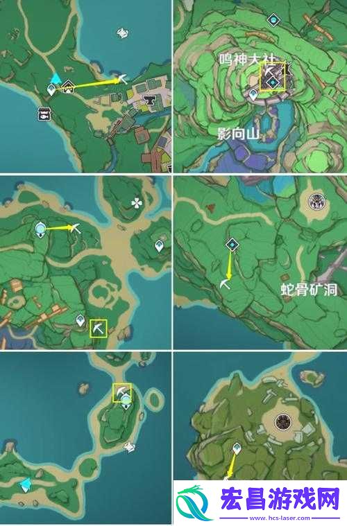 原神白铁矿分布最多的地点究竟在哪里你知道吗快来了解一下