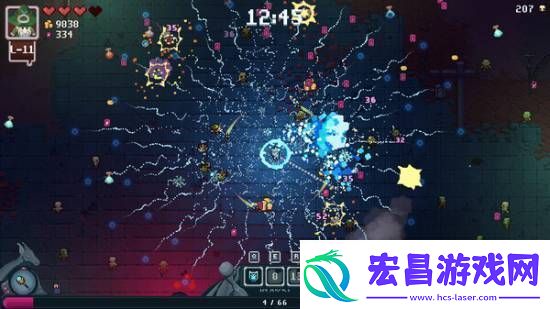 Steam暗黑风格幸存者游戏黑龙魔导士demo重大更新无限地图上线！
