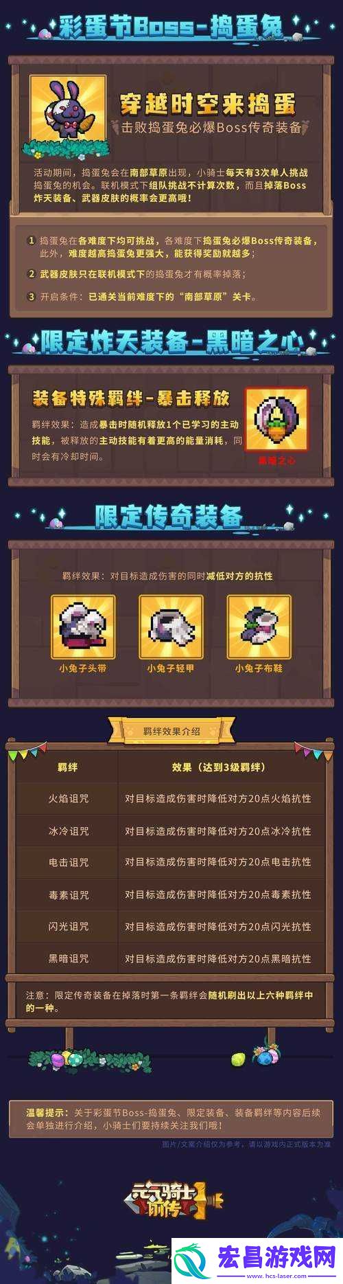 元气骑士究竟有多少彩蛋