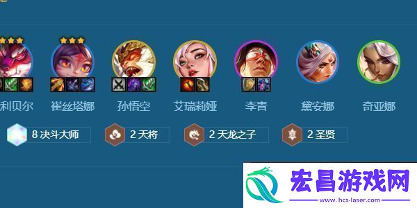 金铲铲之战s11决斗大师沃利贝尔阵容怎么玩