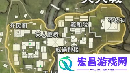 永劫无间手游寻宝任务固定刷新点在哪