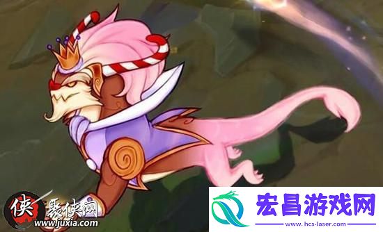 LOL龙王糖果使者新皮肤特效展示lol龙王新皮肤糖果使者外观一览
