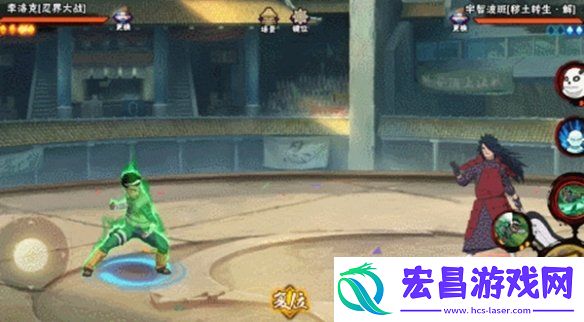 TA们使用体术的身影