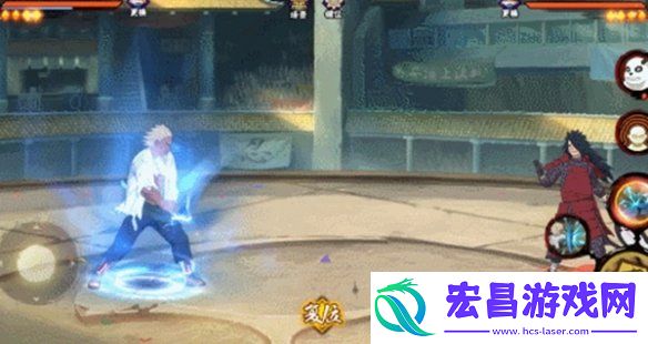 TA们使用体术的身影