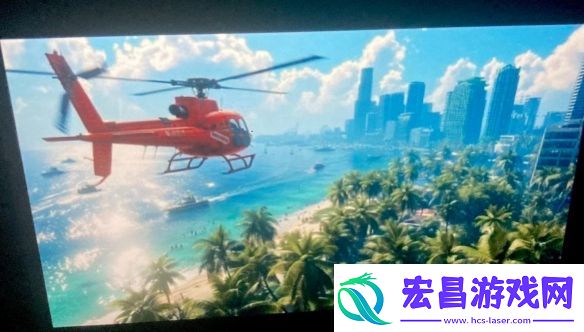 R星新作GTA6更多泄露图曝光！海边大量NPC出现