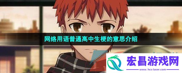 普通高中生是什么意思