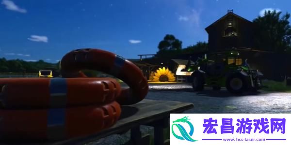 FarmingSimulator25怎么设置中文