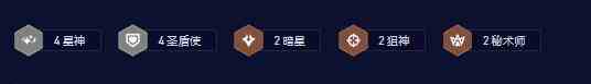 云顶之弈再战星海4圣盾4星神2暗星阵容介绍
