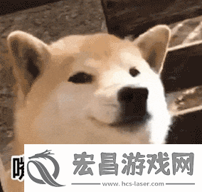 嘴巴一边上扬一边下