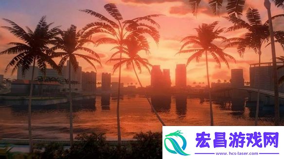 R星新作GTA6更多泄露图曝光！海边大量NPC出现