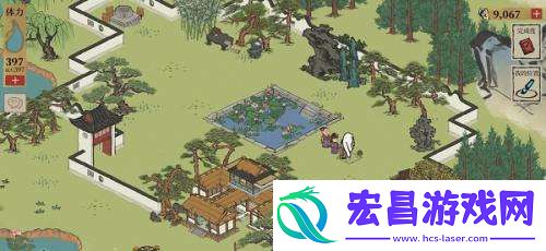 江南百景图扬州探险百里沉香宝箱钥匙在哪里