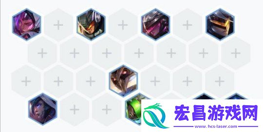 云顶之弈10.13上分阵容推荐
