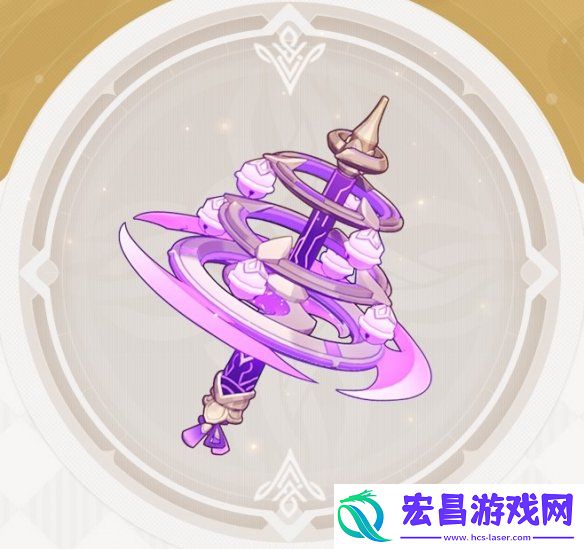 原神2.5版本薄樱初绽时全新武器说明薄樱初绽时全新武器介绍