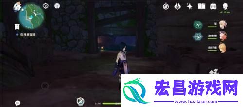 原神绀田村雷神瞳怎么拿