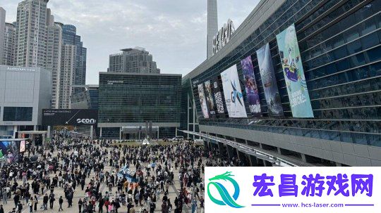 韩国游戏展闭幕