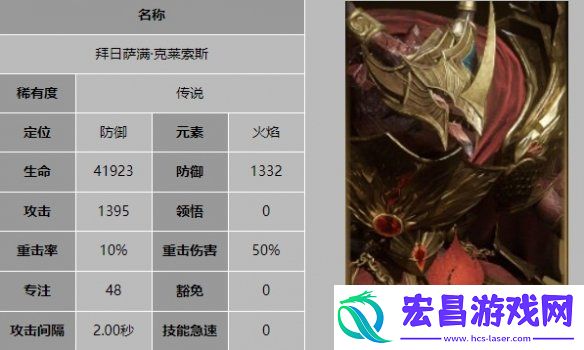 龙息神寂拜日萨满克莱索斯技能是什么