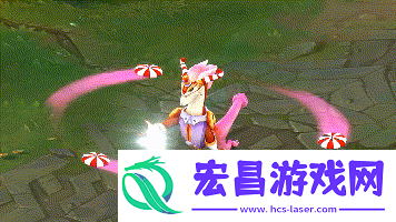 LOL龙王糖果使者新皮肤特效展示lol龙王新皮肤糖果使者外观一览