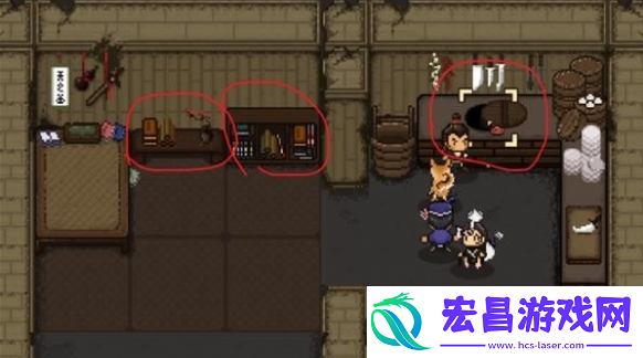 大江湖之苍龙与白鸟金军营地道具怎么找