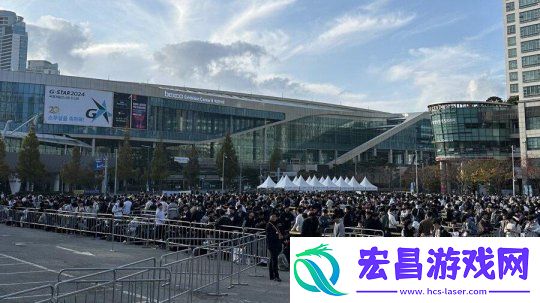 韩国游戏展闭幕