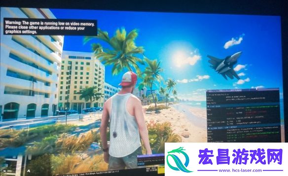 R星新作GTA6更多泄露图曝光！海边大量NPC出现