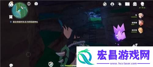 原神绀田村雷神瞳怎么拿