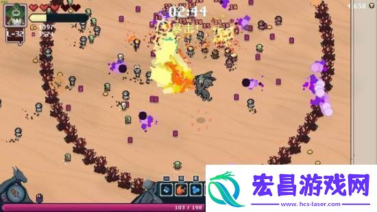 Steam暗黑风格幸存者游戏黑龙魔导士demo重大更新无限地图上线！