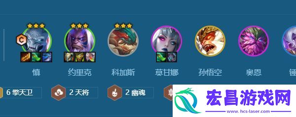 金铲铲之战缥缈之刃专属阵容怎么搭配