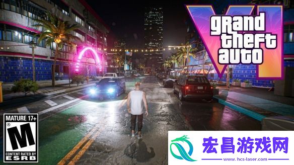 R星新作GTA6更多泄露图曝光！海边大量NPC出现