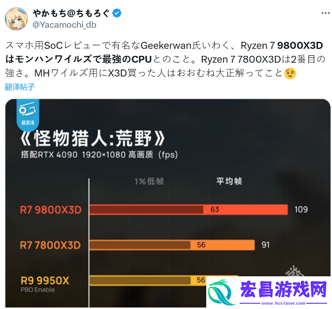 为了怪物猎人