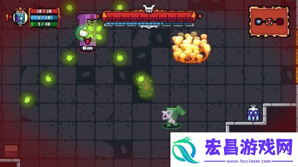 地牢探索游戏NETHER