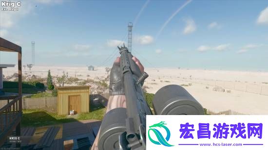 男生减速带!使命召唤21第一赛季新枪械检视射击演示细节拉满