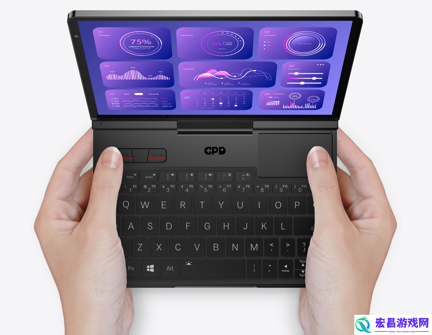 GPD8.8寸迷你电脑上新