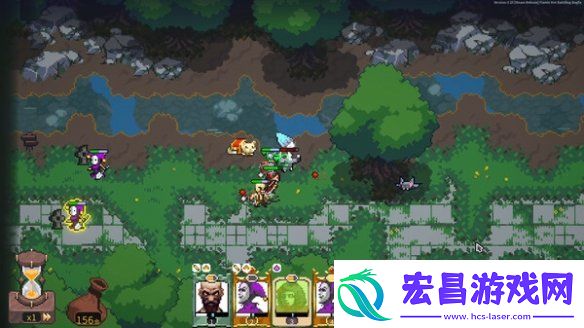 单机自走棋勇者的残局