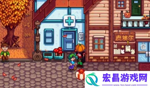 星露谷物语雕刻南瓜任务怎么过