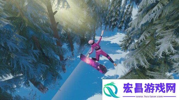滑雪竞速游戏Tricky