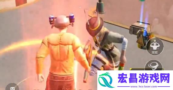 和平精英奇幻大乱斗野蛮人怎么玩