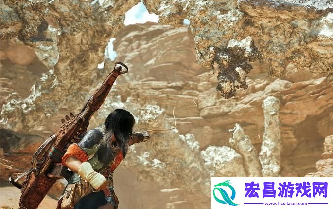怪物猎人荒野钩索投射器怎么和环境交互