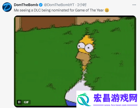 艾尔登法环DLC获TGA年度提名
