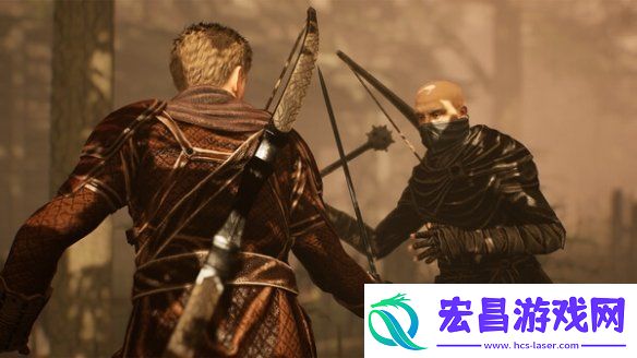 第三人称开放世界RPG游戏灰雨钢锋Steam页面开放！