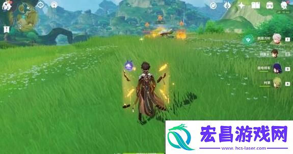 原神须弥涂鸦箭头解密怎么解