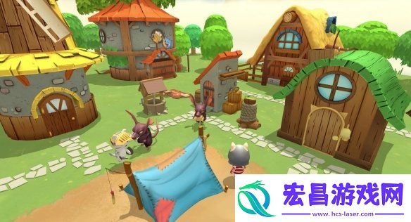 可爱沙盒策略建造游戏喵星总动员现已推出正式版