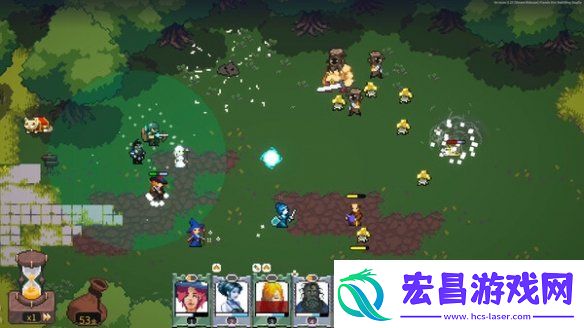 单机自走棋勇者的残局
