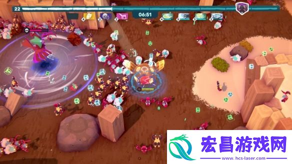 宝可梦+幸存者!新品节热门游戏Temtem