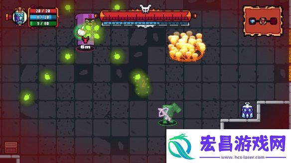地牢探索游戏NETHER