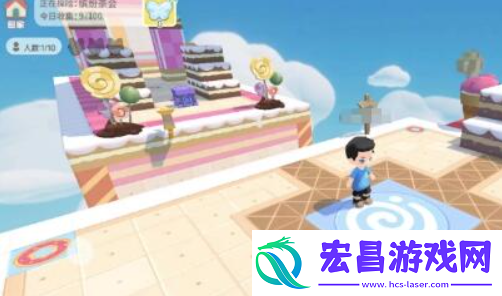 泡泡先锋缤纷茶会怎么过