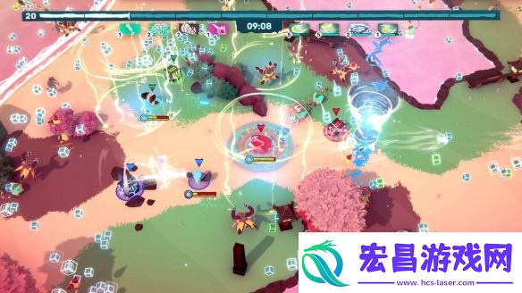 宝可梦+幸存者!新品节热门游戏Temtem