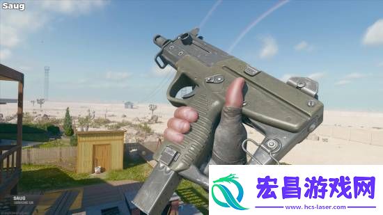 男生减速带!使命召唤21第一赛季新枪械检视射击演示细节拉满